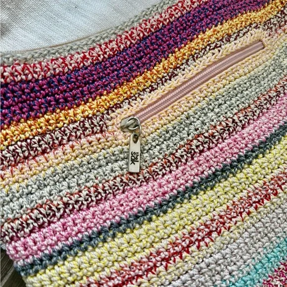 The Sak Sequoia Crochet Hobo - sling - Picture 3 of 8